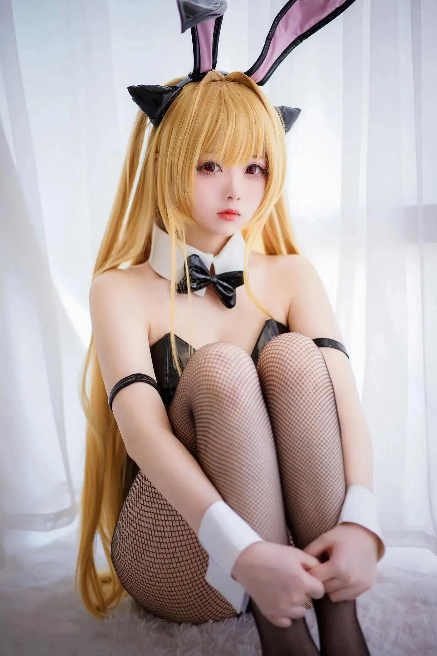 嶋葵 – NO.04 网袜兔女郎 [40P]插图7